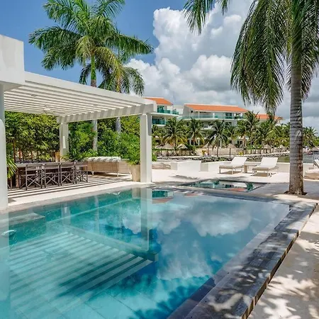 Dream House With Private Deck In Puerto Aventuras Villa